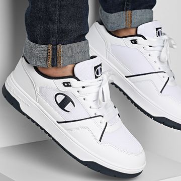 Champion - RD18 Lite Scarpe da ginnastica a rete S22361 Bianco Navy