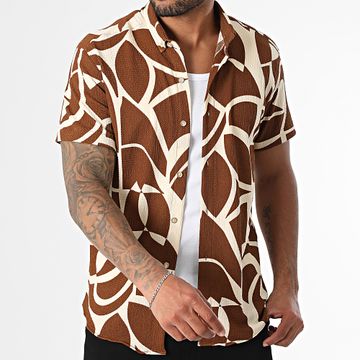 Classic Series - Camicia a maniche corte 024 Camel Beige