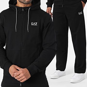 EA7 Emporio Armani - Tuta da ginnastica 7M000236-AF13512 Nero