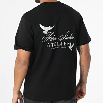 Frilivin - Maglietta oversize 03Y Nero