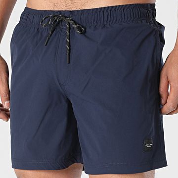 Jack And Jones - Pantaloncini da bagno solidi Maui blu navy