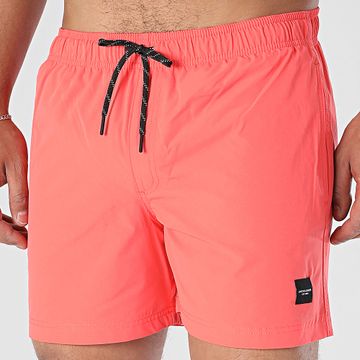 Jack And Jones - Pantaloncini da bagno Maui Solid Coral