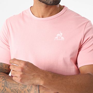 Le Coq Sportif - N3 Maglietta monocromatica 2510630 Rosa