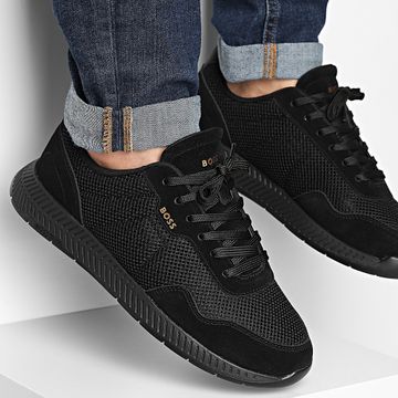 BOSS - Sneakers Runn Titanium 50541882 Nero