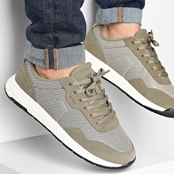 BOSS - Titanium Runn Sneakers 50541882 Open Green