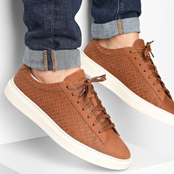 BOSS - Kierann Tenn Sneakers 50542092 Marrone medio