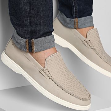 BOSS - Mocassini Sienne Loaf 50541738 Medium Beige