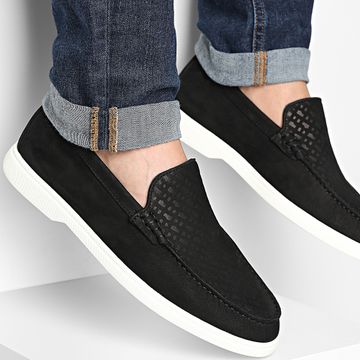 BOSS - Mocassini Sienne 50541738 Nero