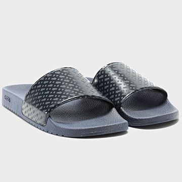 BOSS - Aryeh Slid infradito 50541783 Blu navy