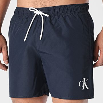 Calvin Klein - Pantaloncini da bagno con coulisse 1101 blu navy