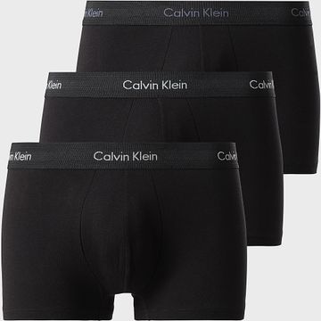 Calvin Klein - Set di 3 boxer neri U2664G