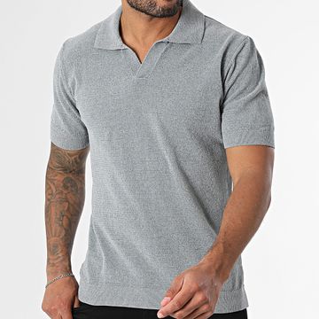Classic Series - Polo a maniche corte 010 Grigio