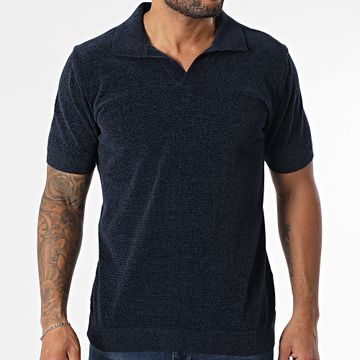 Classic Series - Polo a manica corta 010 Navy