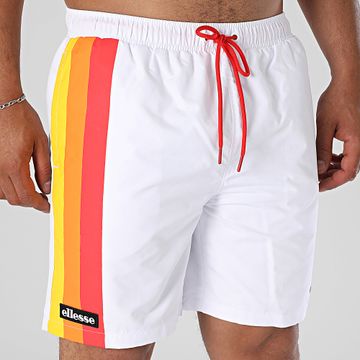 Ellesse - Marinaro Pantaloncini da bagno SHZ22102 Bianco
