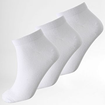 Jack And Jones - Set di 3 paia di calzini bianchi Louis Dongo