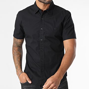 Levi's - Camicia slim a maniche corte 86623 nero