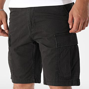 Levi's - 001KG Pantaloncini neri Jean Cargo