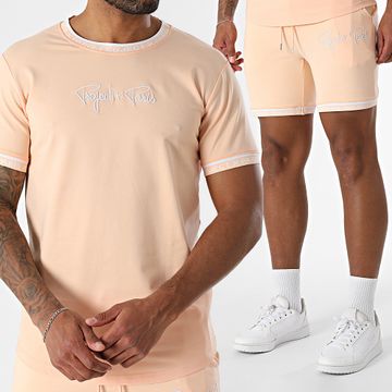 Project X Paris - Set di maglietta e pantaloncini da jogging 2310019 2340019 Arancione