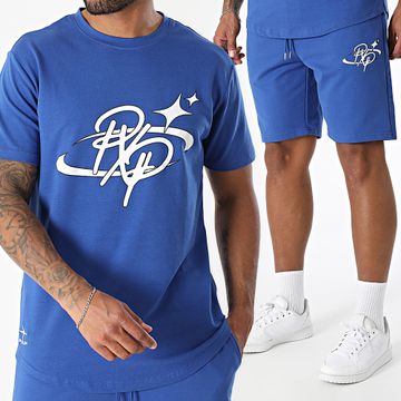 Project X Paris - Set di maglietta e pantaloncini da jogging 2510171 2540171 blu reale