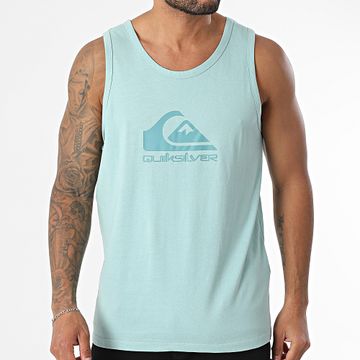 Quiksilver - Canotta Comp Logo EQYZT08041 Verde chiaro