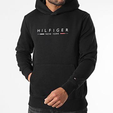 Tommy Hilfiger - Hilfiger NY 9301 Cappuccio nero