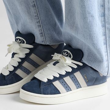 Adidas Originals - Campus 00s Sneakers Donna JI3172 Night Indigo Off White Preloved Ink