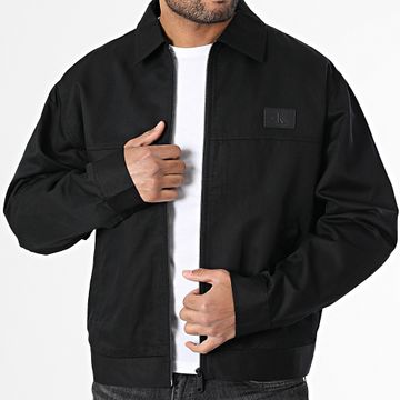 Calvin Klein - 7259 Giacca con zip nera