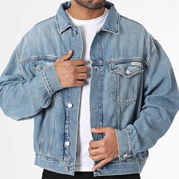 Calvin Klein - 7587 Giacca Jean Blu Denim