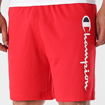 Champion - Pantaloncini da jogging 220304 Rosso