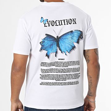 MTX - Maglietta oversize 051 Bianco