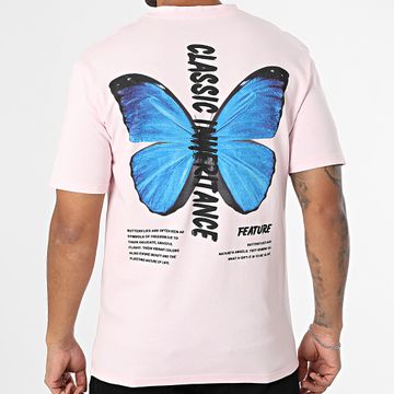 MTX - Maglietta oversize 047 Rosa