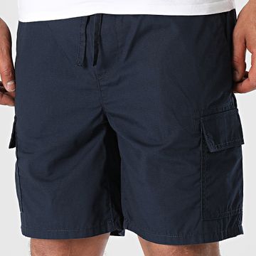 Only And Sons - Pantaloncini Kal Cargo blu navy