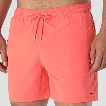 Tommy Hilfiger - Pantaloncini da bagno con coulisse media 3477 Corallo