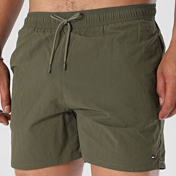 Tommy Hilfiger - Pantaloncini da bagno Medium Drawstring 3477 Khaki Green