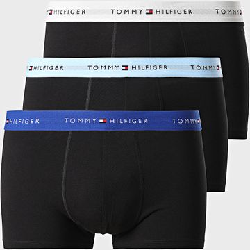 Tommy Hilfiger - Set di 3 boxer 2763 Nero Azzurro Beige Blu Reale