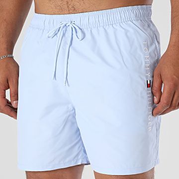 Tommy Hilfiger - Pantaloncini con coulisse 3258 Azzurro