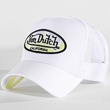 Von Dutch - Cappellino bianco Trucker Vibes