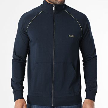 BOSS - Mix And Match Zip Sweat 50515307 Blu navy