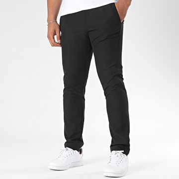 BOSS - Pantaloni da pendolare slim fit 50534303 Nero