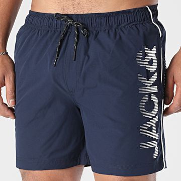 Jack And Jones - Pantaloncini da bagno Maui Navy