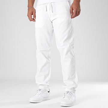 Jack And Jones - Kane Hybrid Pantaloni chino dal taglio rilassato Bianco