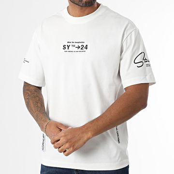 MTX - Maglietta oversize 985 bianco