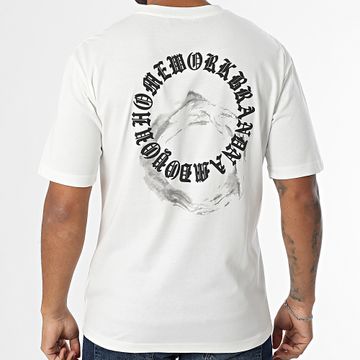 MTX - Maglietta oversize 981 bianco