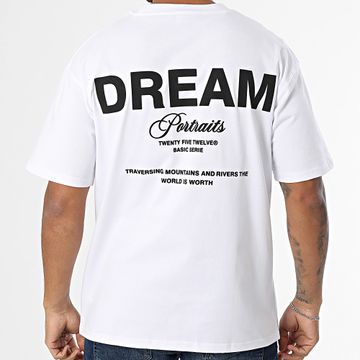 MTX - Maglietta oversize 091 Bianco