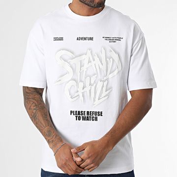 MTX - Maglietta oversize 732 bianco