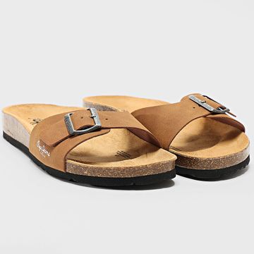 Pepe Jeans - Infradito singolo Kepler PMS80001 Cognac Brown