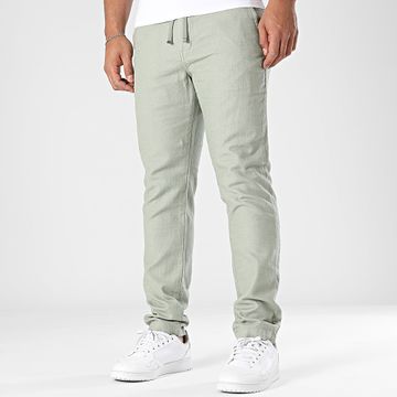 American People - Palmer Pantaloni Chino Verde Khaki