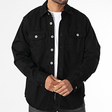MTX - Camicia over Jean 777 Nero