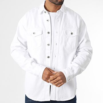 MTX - Camicia over Jean 777 Bianco