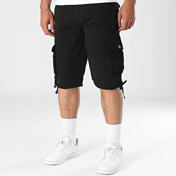 MTX - 265 Pantaloncini Cargo neri